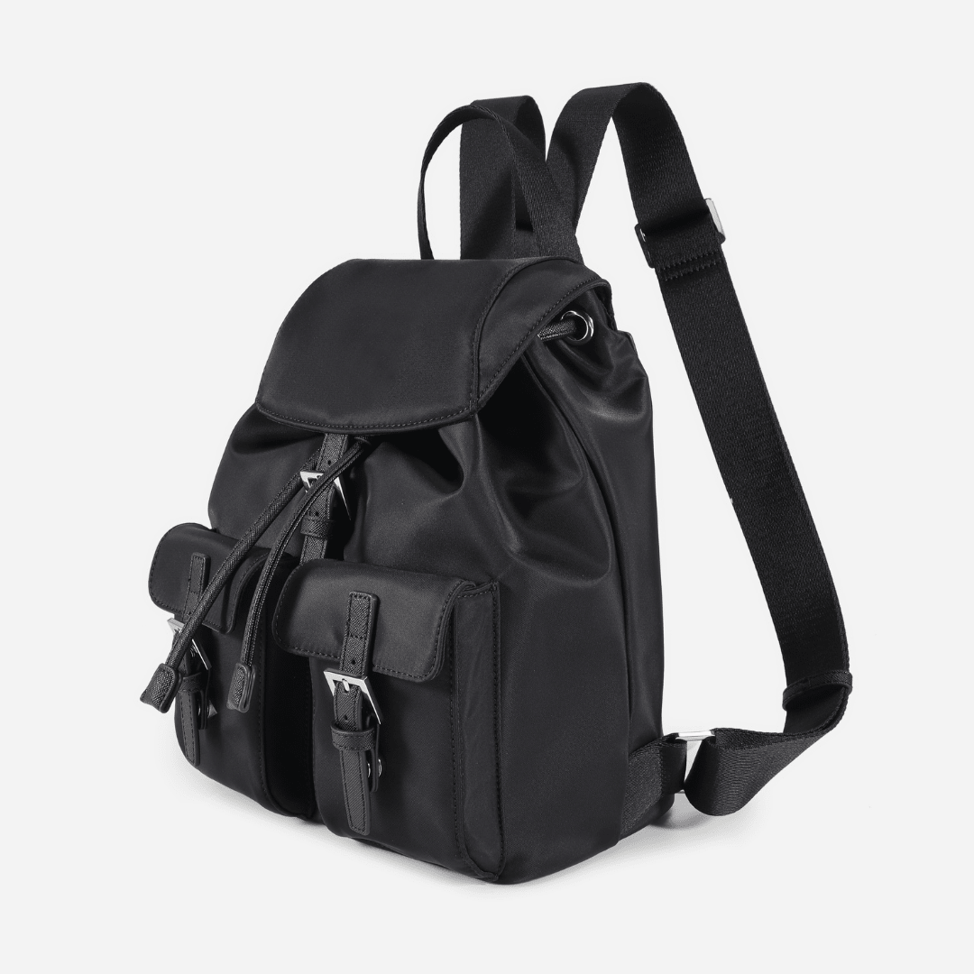 Zaino in Nylon - Nero - IDENTITY