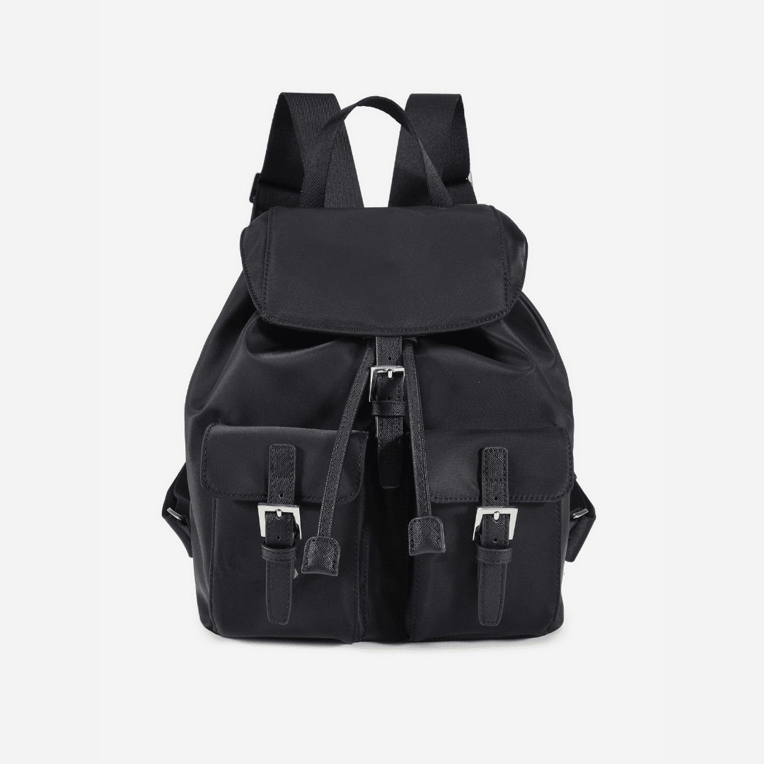 Zaino in Nylon - Nero - IDENTITY