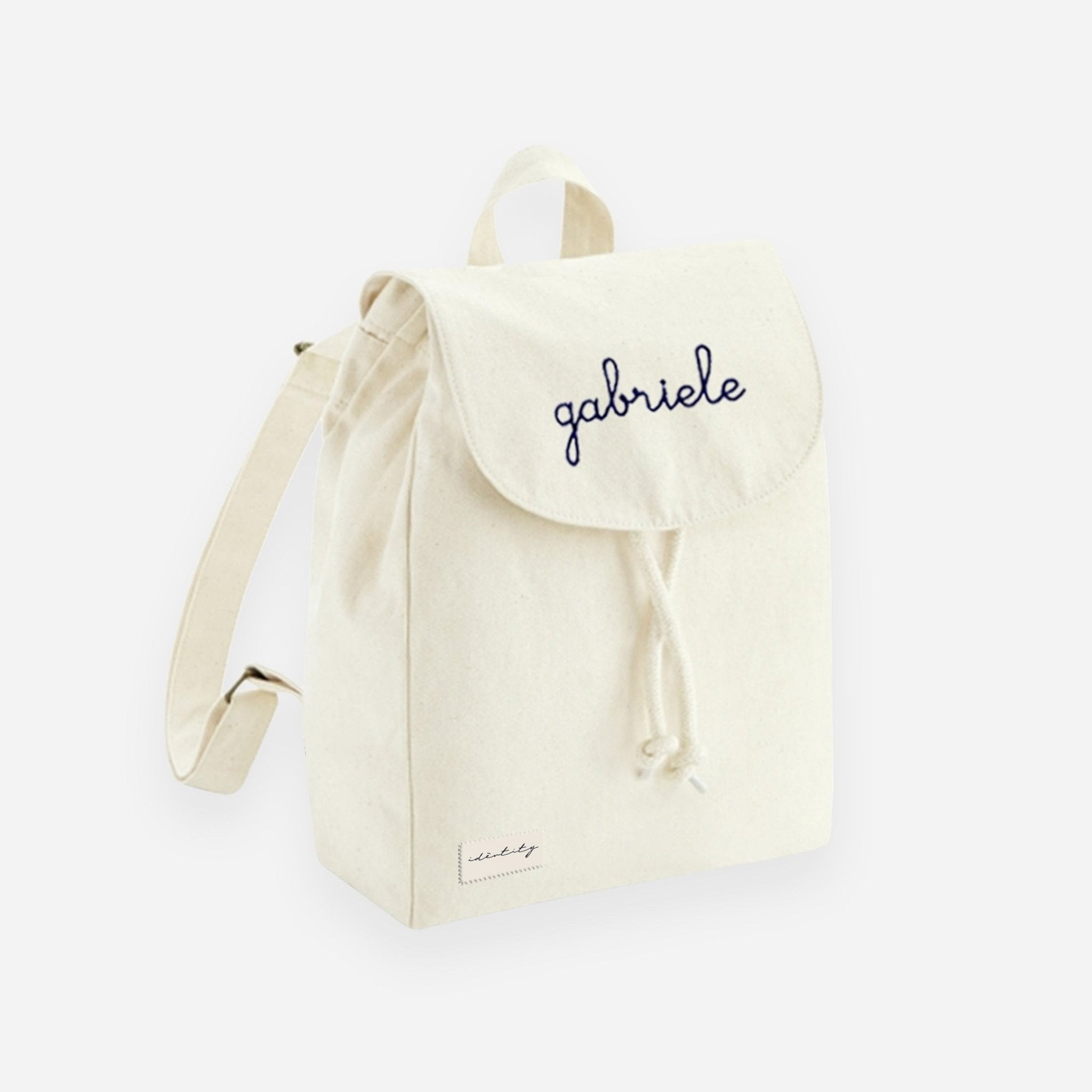 Zaino Kids - Naturale - IDENTITY