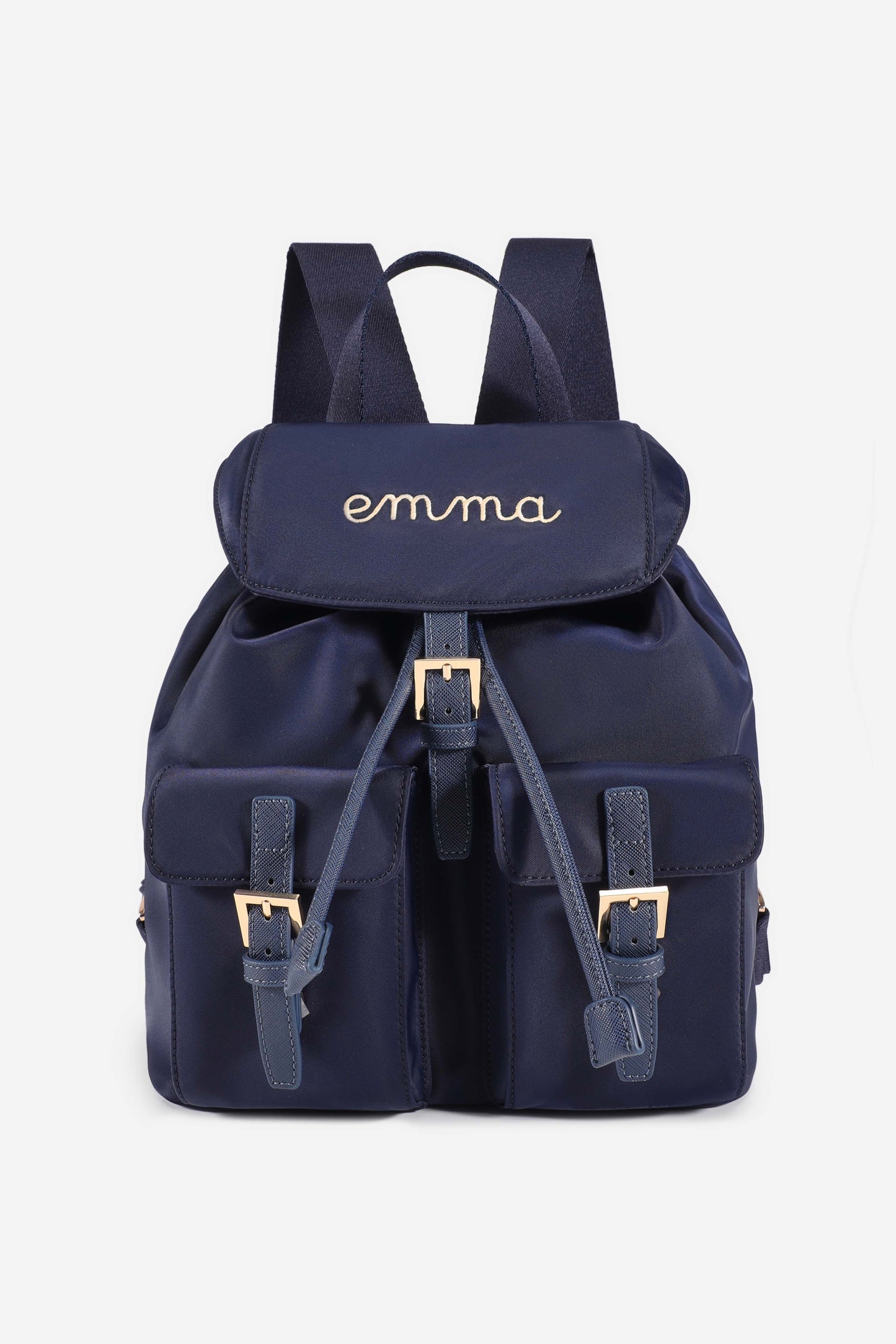 Zaino in Nylon - Blu Navy