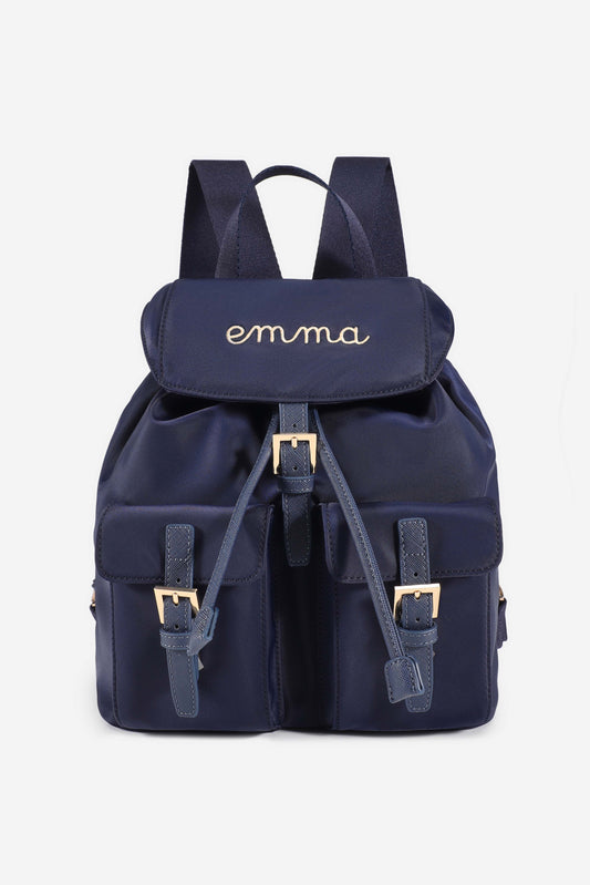 Zaino in Nylon - Blu Navy