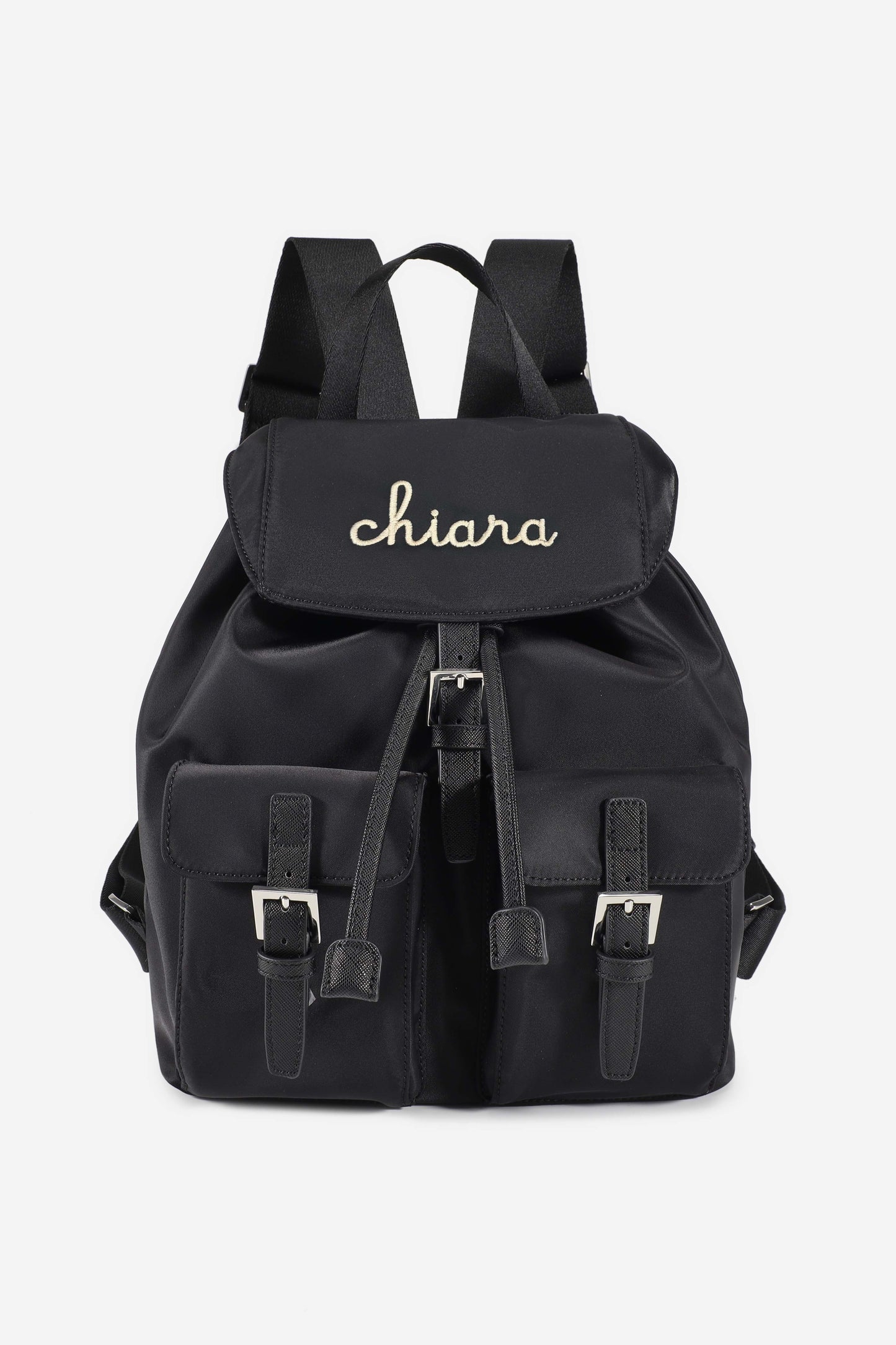Zaino in Nylon - Nero
