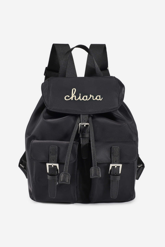 Zaino in Nylon - Nero