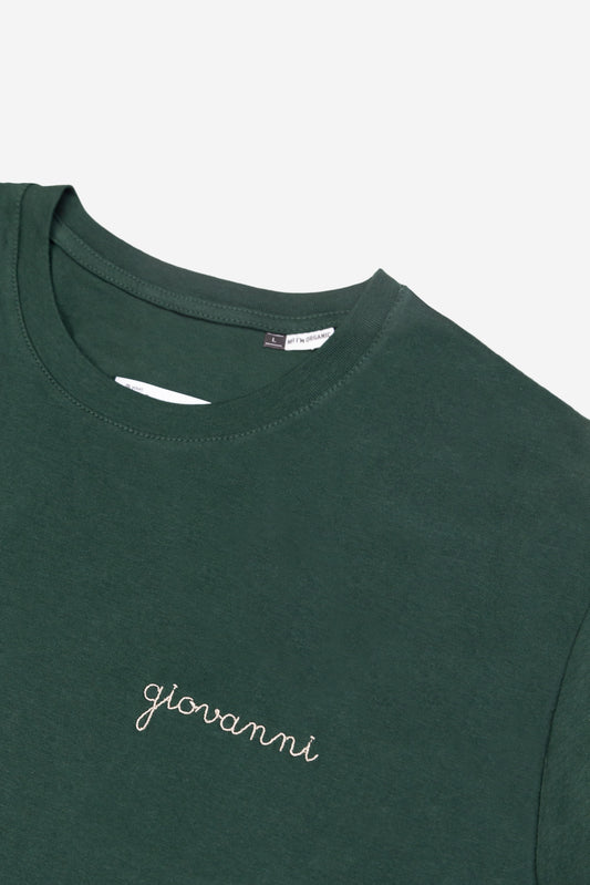 T-Shirt - Verde scuro