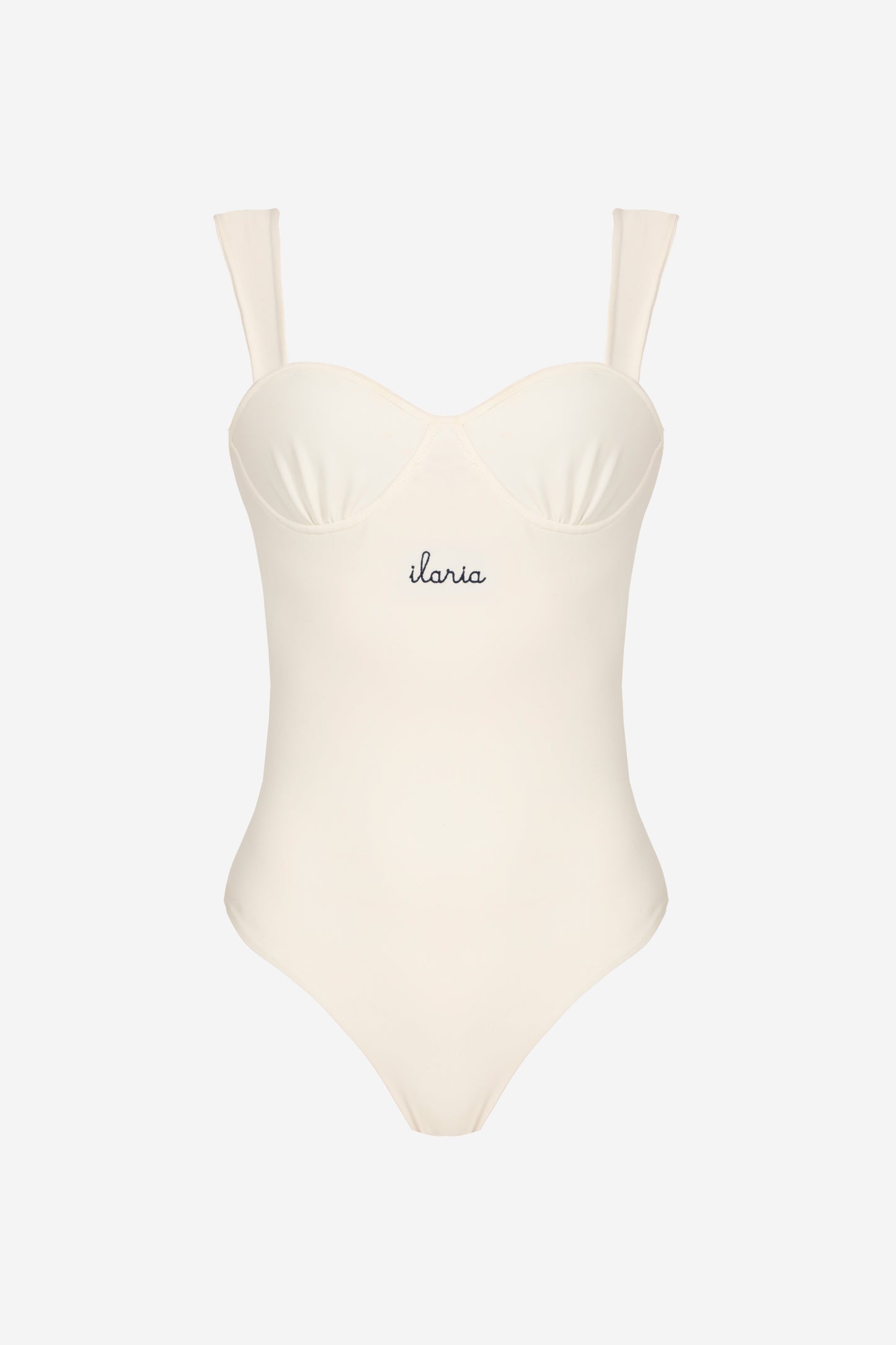 Balconette One Piece - Pearl