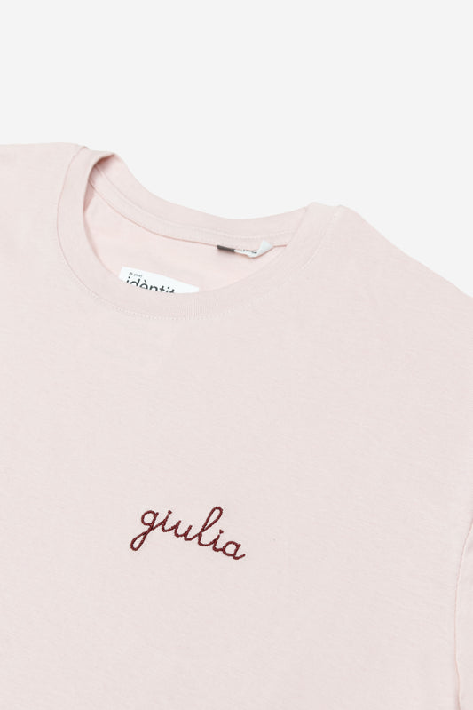 T-Shirt - Rosa chiaro