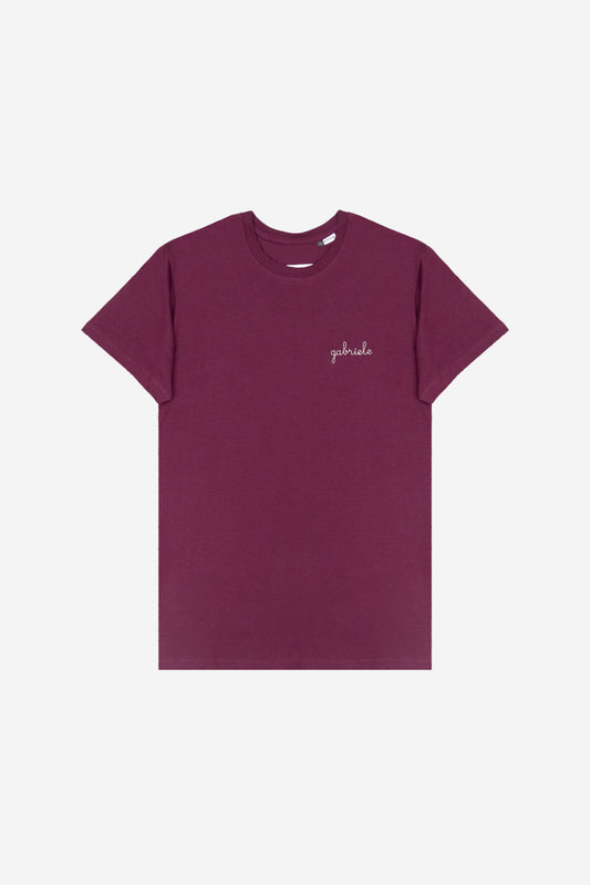 T-Shirt - Bordeaux
