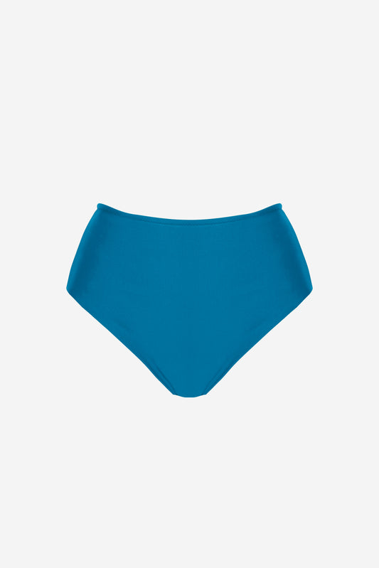 High Waisted Bottom - Cobalt