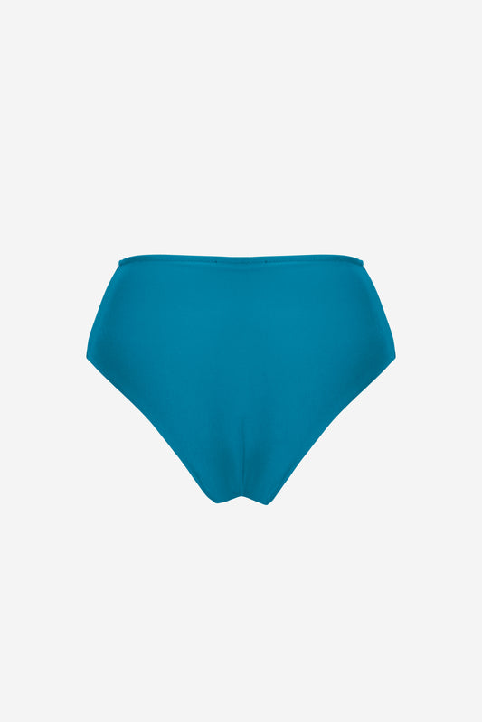 High Waisted Bottom - Cobalt