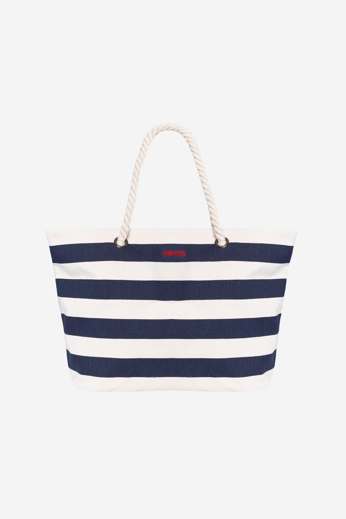 Cord Beach Bag - Stripes