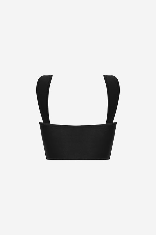 Balconette Bikini Top - Black