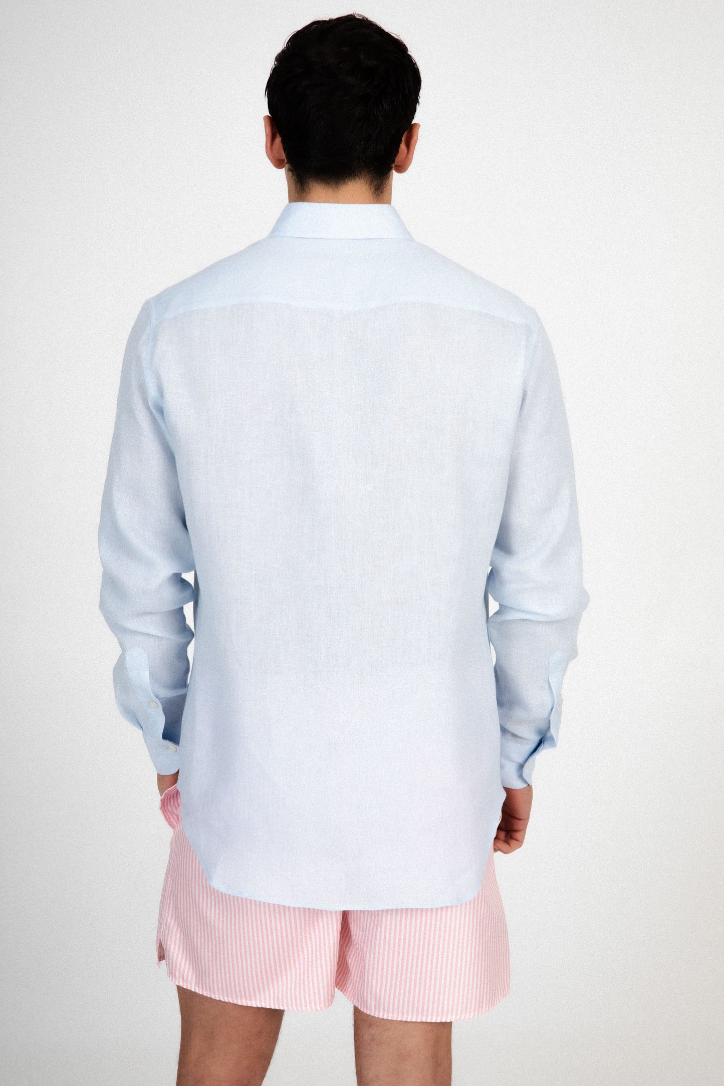 ULTIMA CHANCE - Linen Shirt - Sky Blue