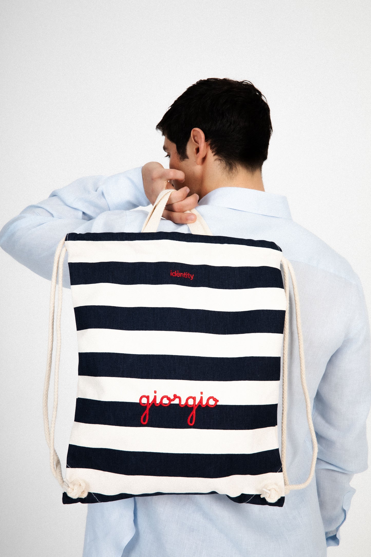 Handed Gymsack - Stripes