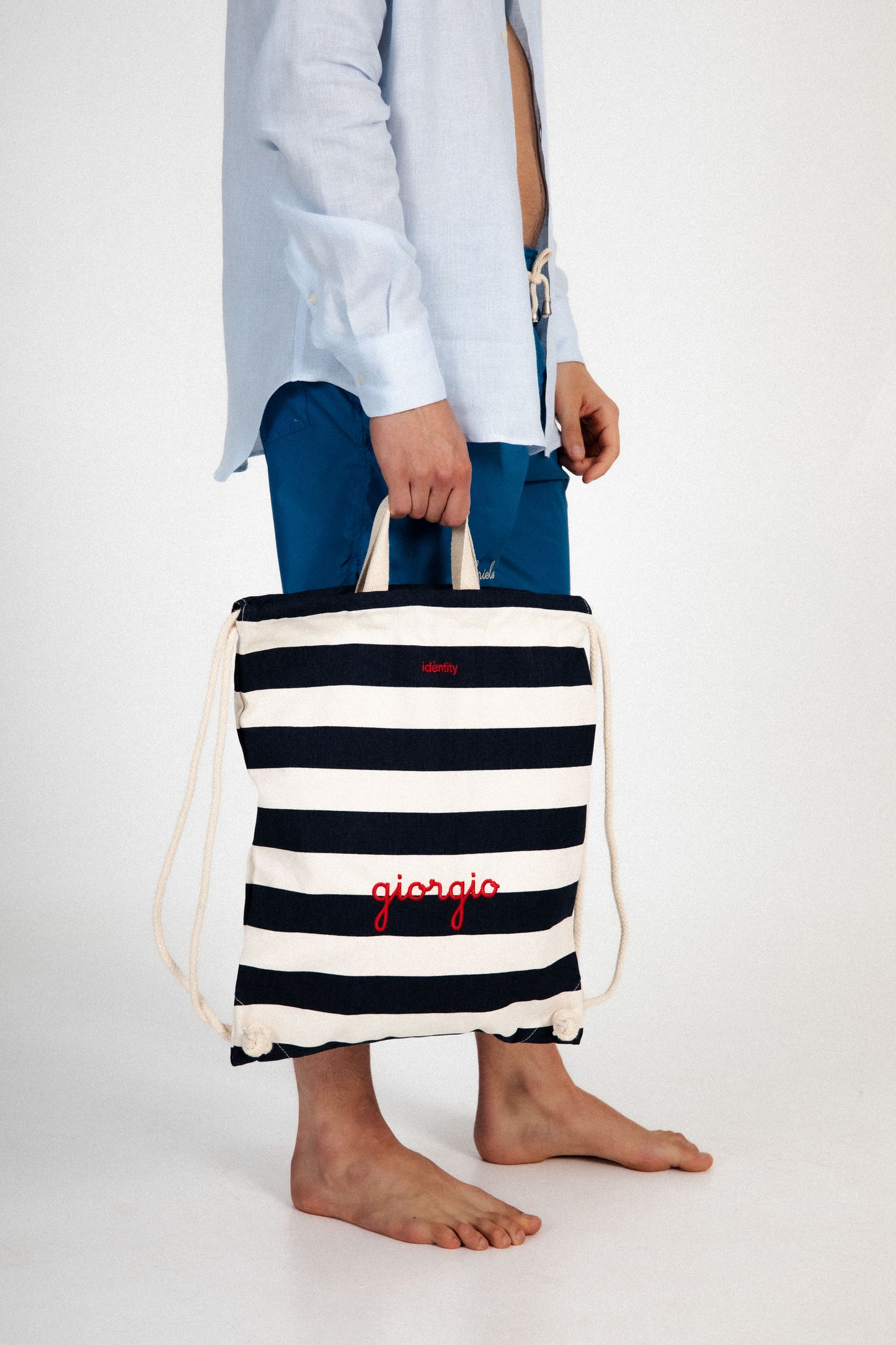 Handed Gymsack - Stripes