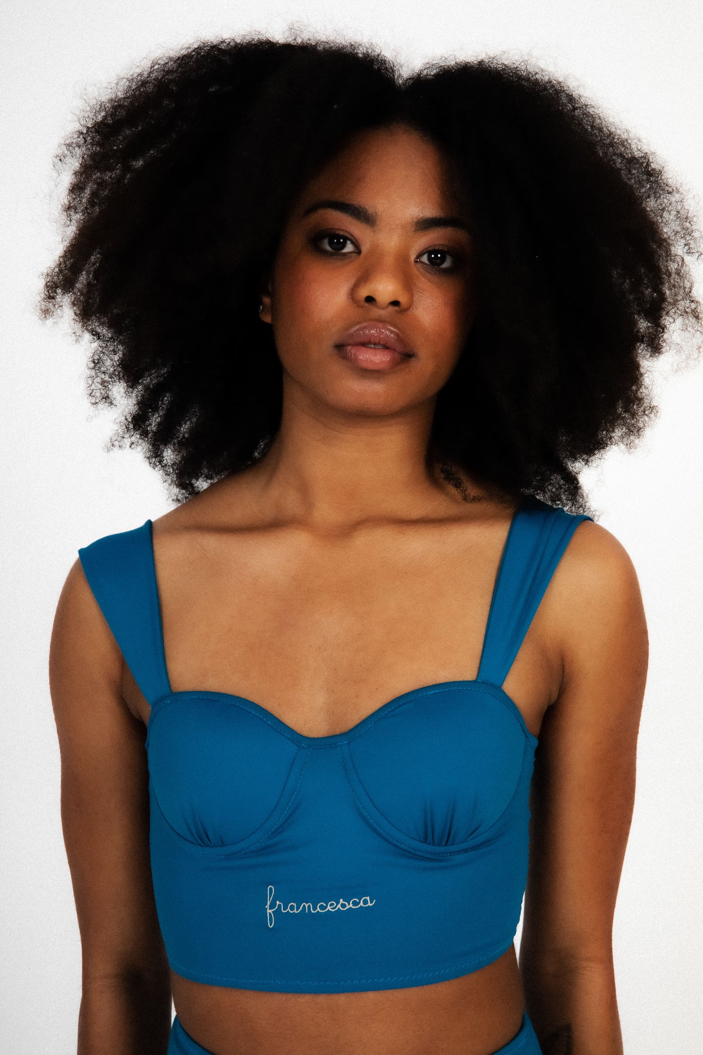 Balconette Bikini Top - Cobalt