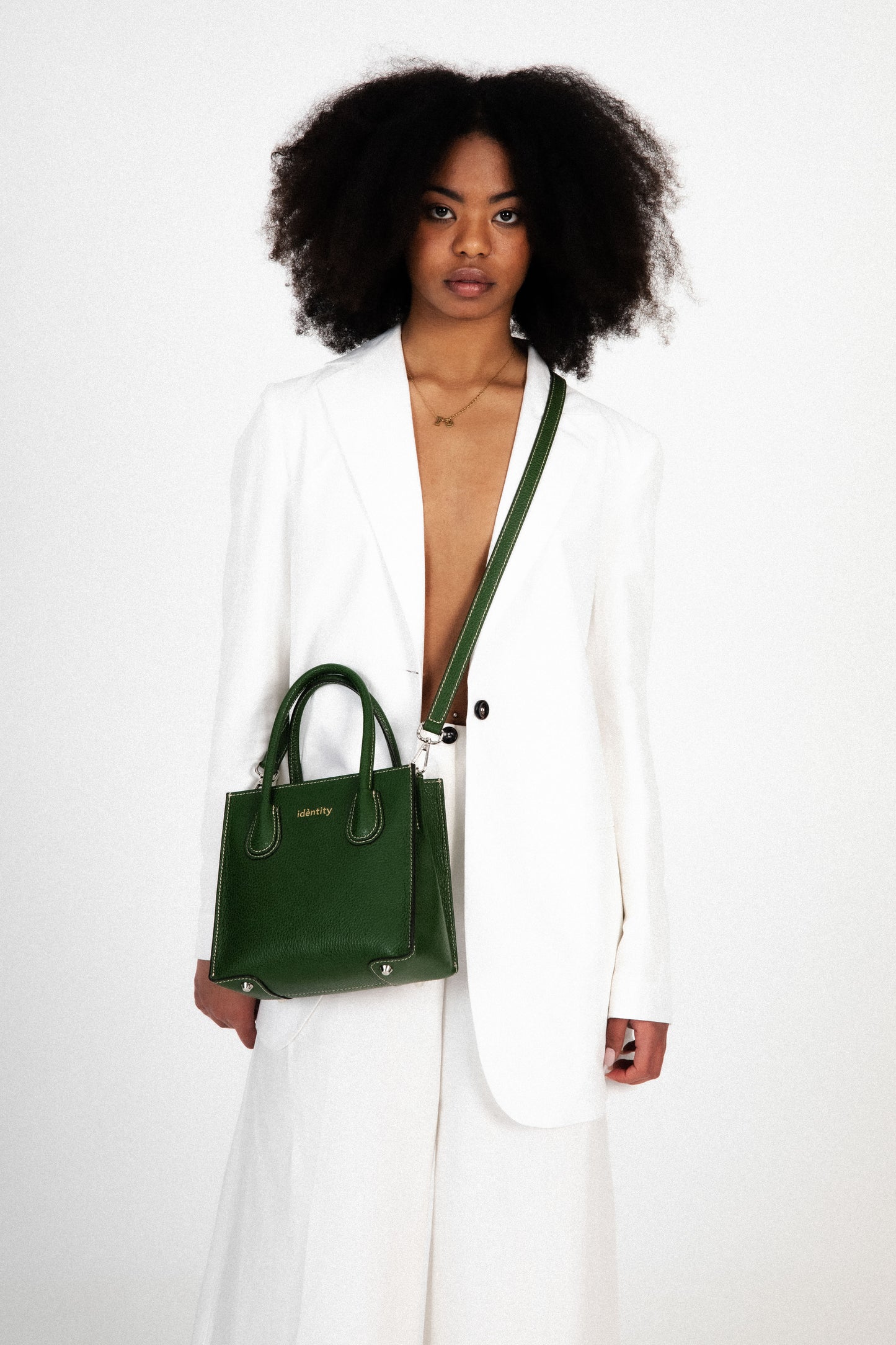 Leather Bag - Green
