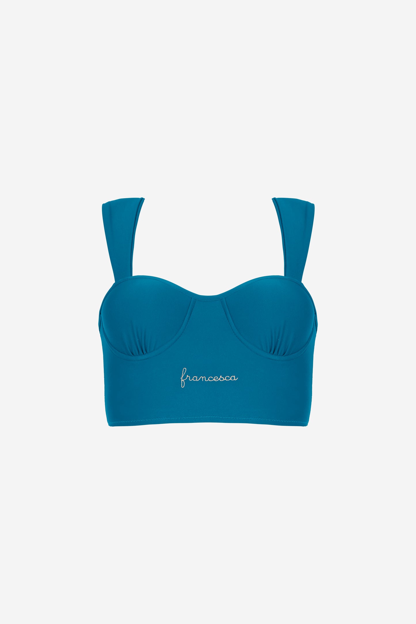 Balconette Bikini Top - Cobalt