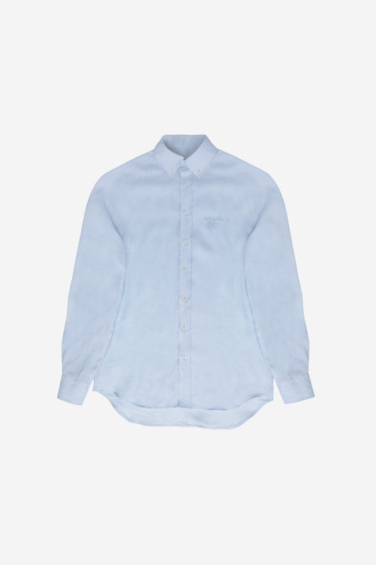 ULTIMA CHANCE - Linen Shirt - Sky Blue