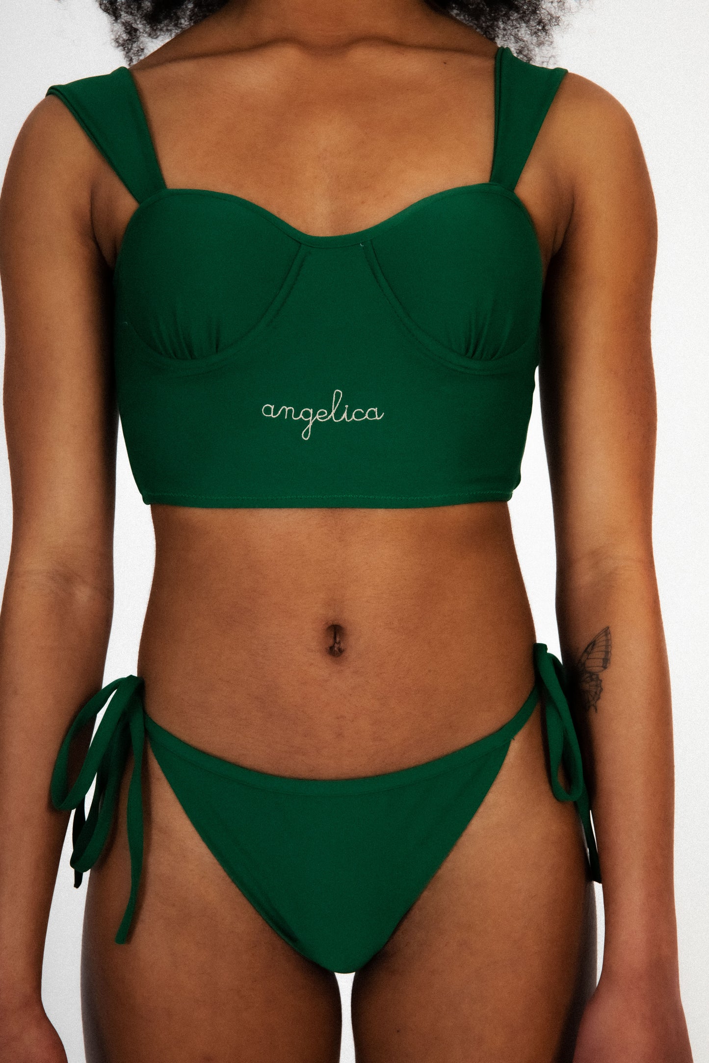 Balconette Bikini Top - Emerald