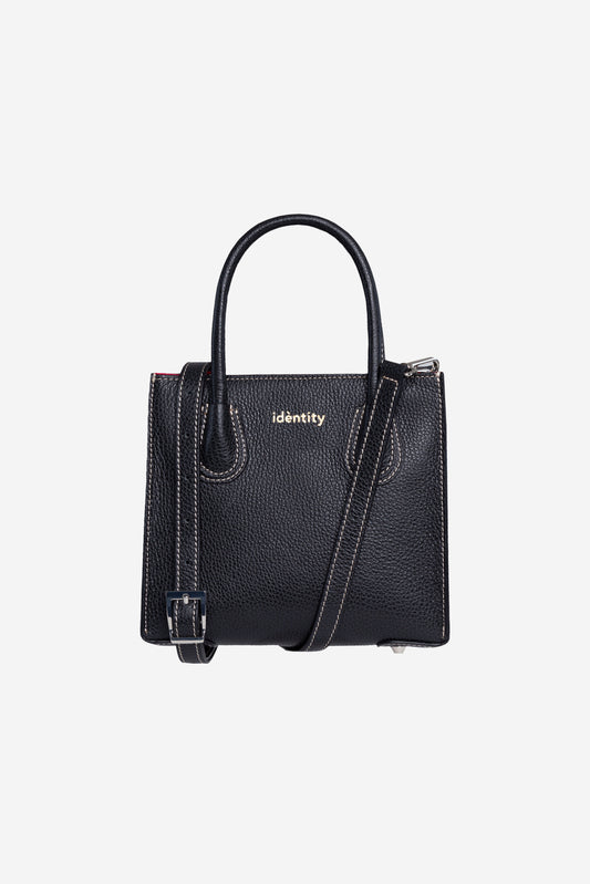 Leather Bag - Black