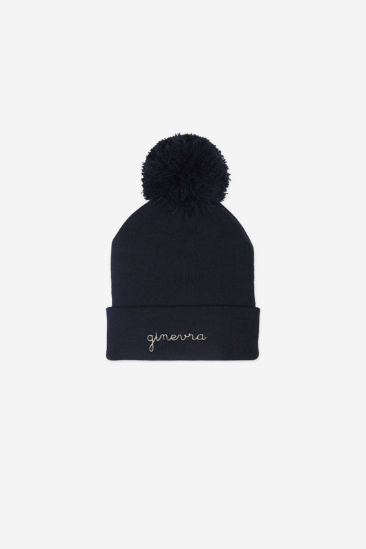 Kids Beanie - Navy