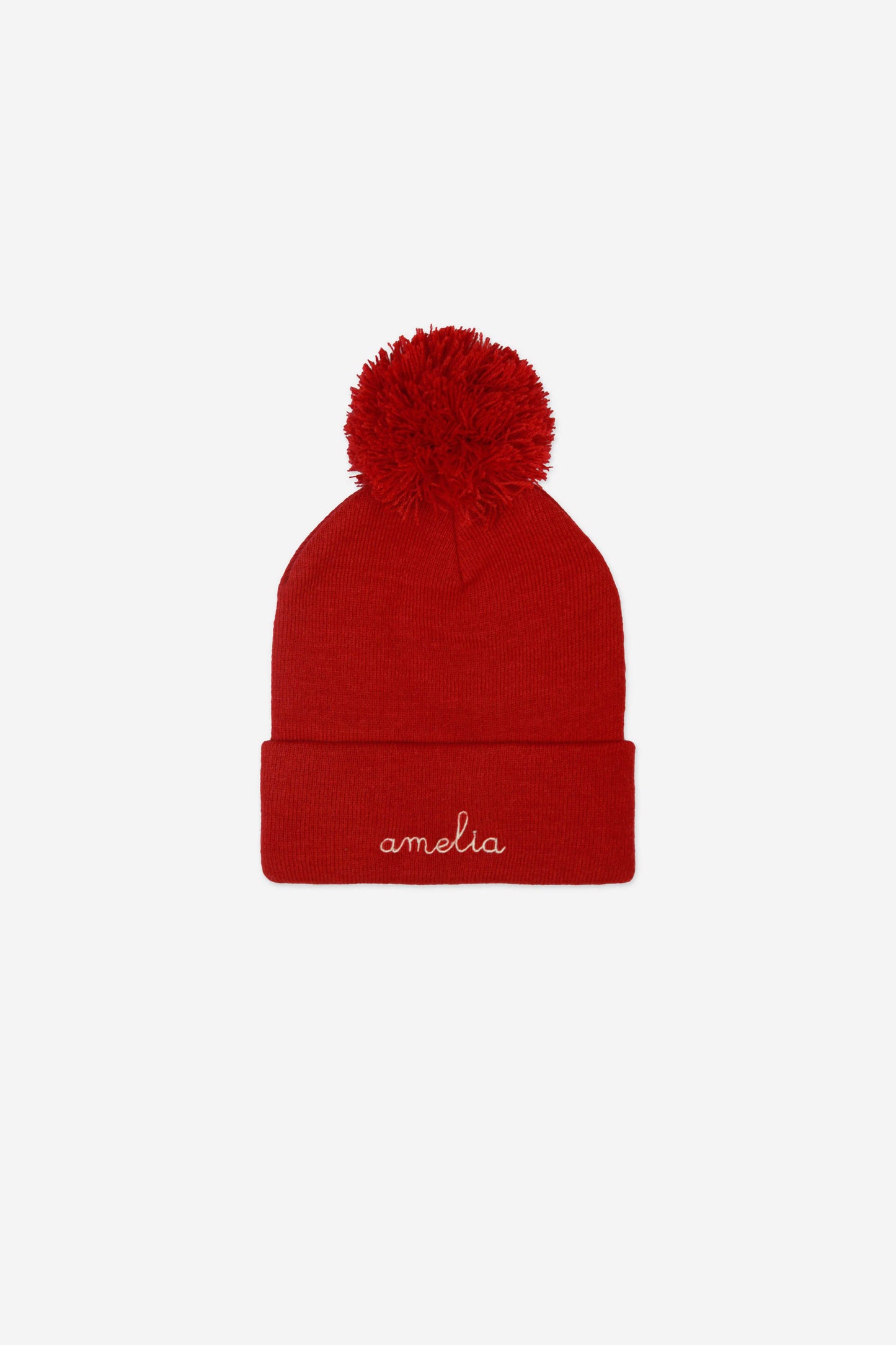 Kids Beanie - Red