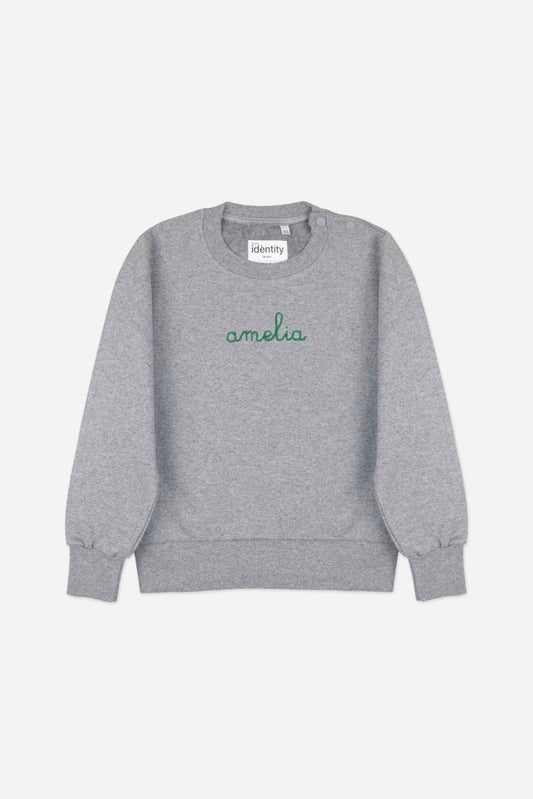 Kids Crewneck - Grey