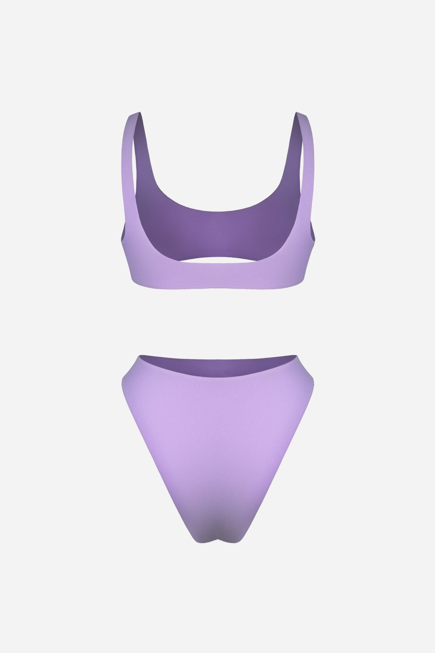 Sporty Bikini Set - Lilac