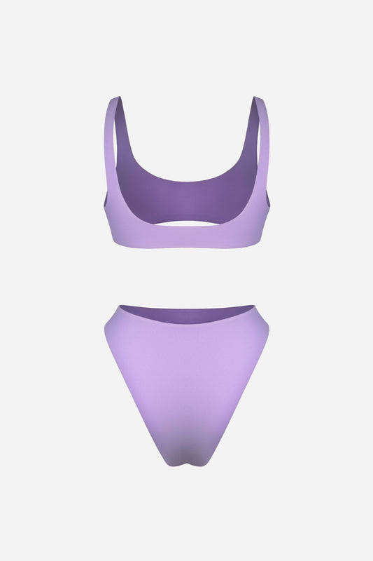 Sporty Bikini Set - Lilac