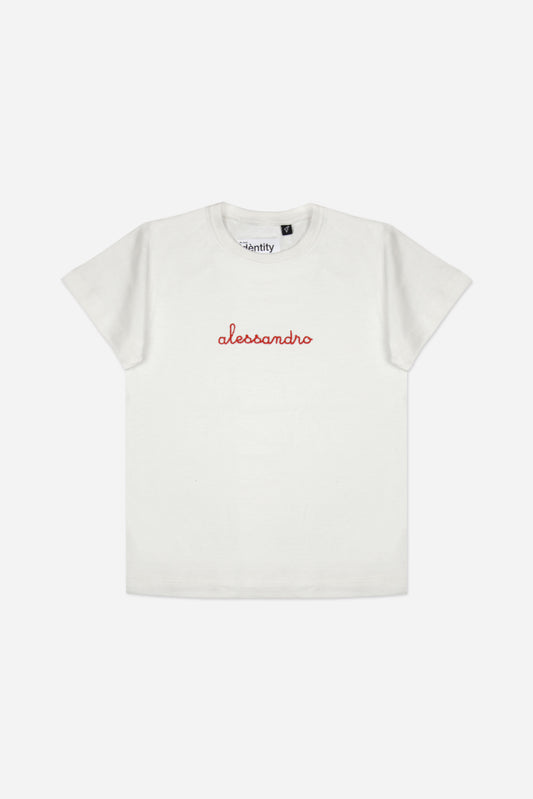 Kids T-Shirt - White