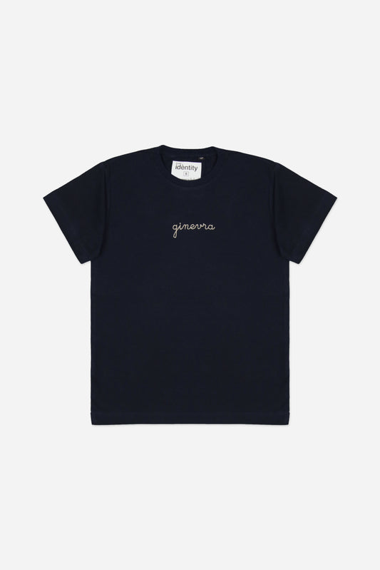Kids T-Shirt - Blu navy