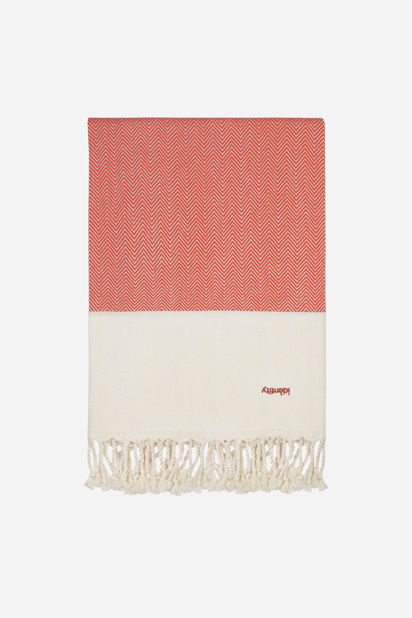 Cotton Towel - Coral