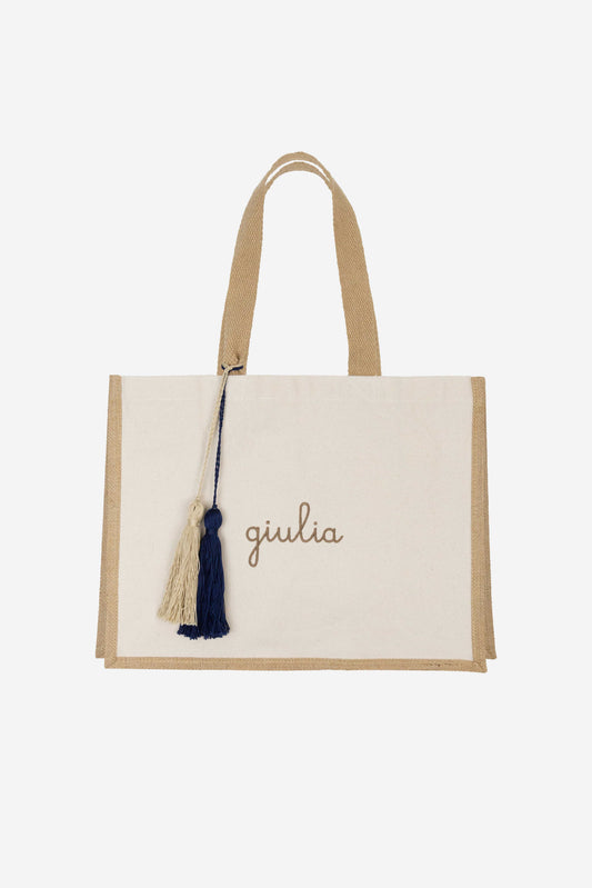 Cotton Tote Bag - Natural