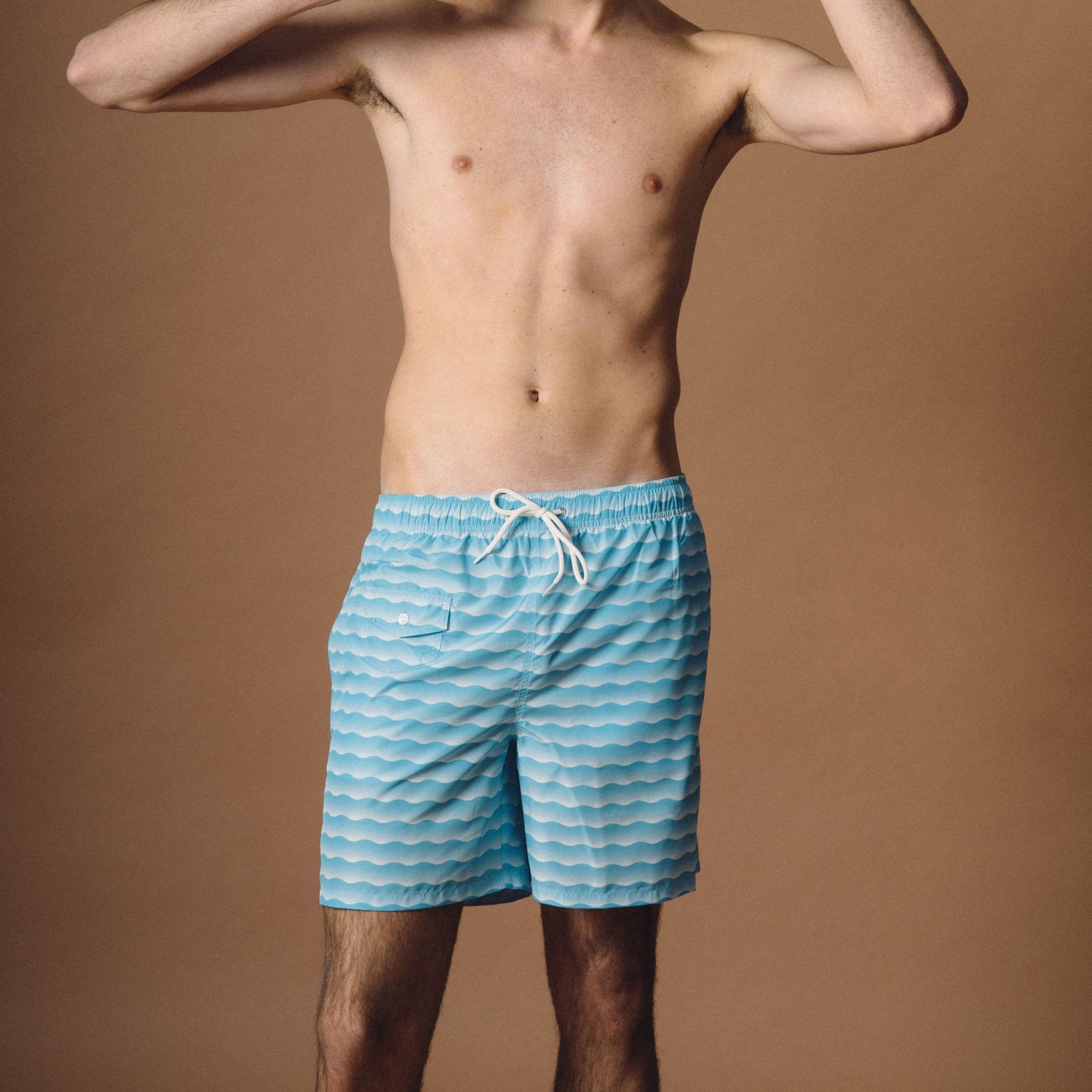 Boxer Mare - Onde azzurre - IDENTITY