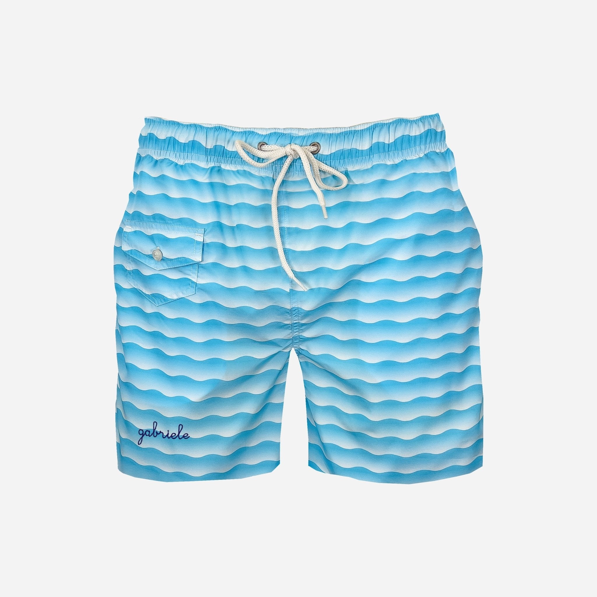 Boxer Mare - Onde azzurre - IDENTITY