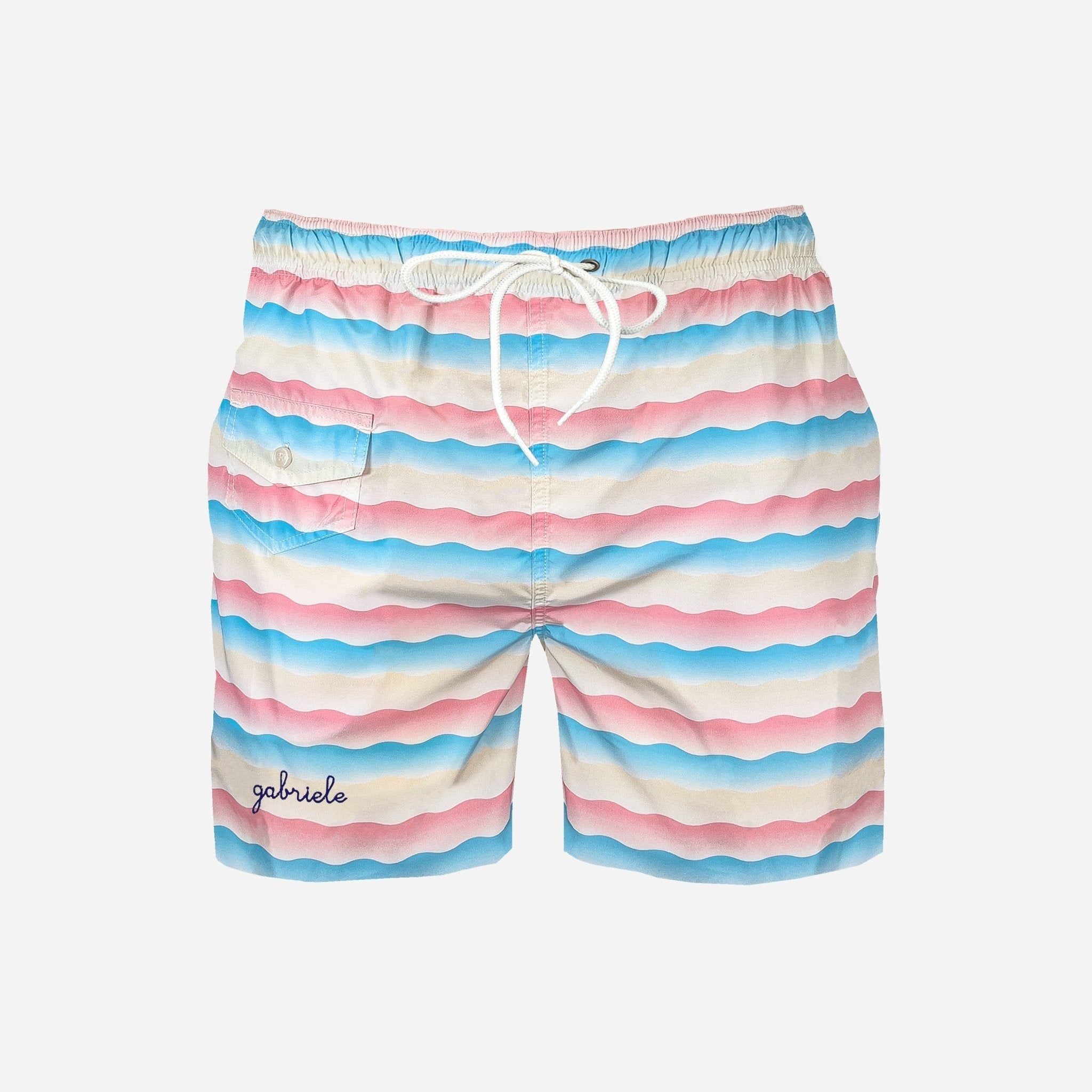 Boxer Mare - Onde Multicolor - IDENTITY