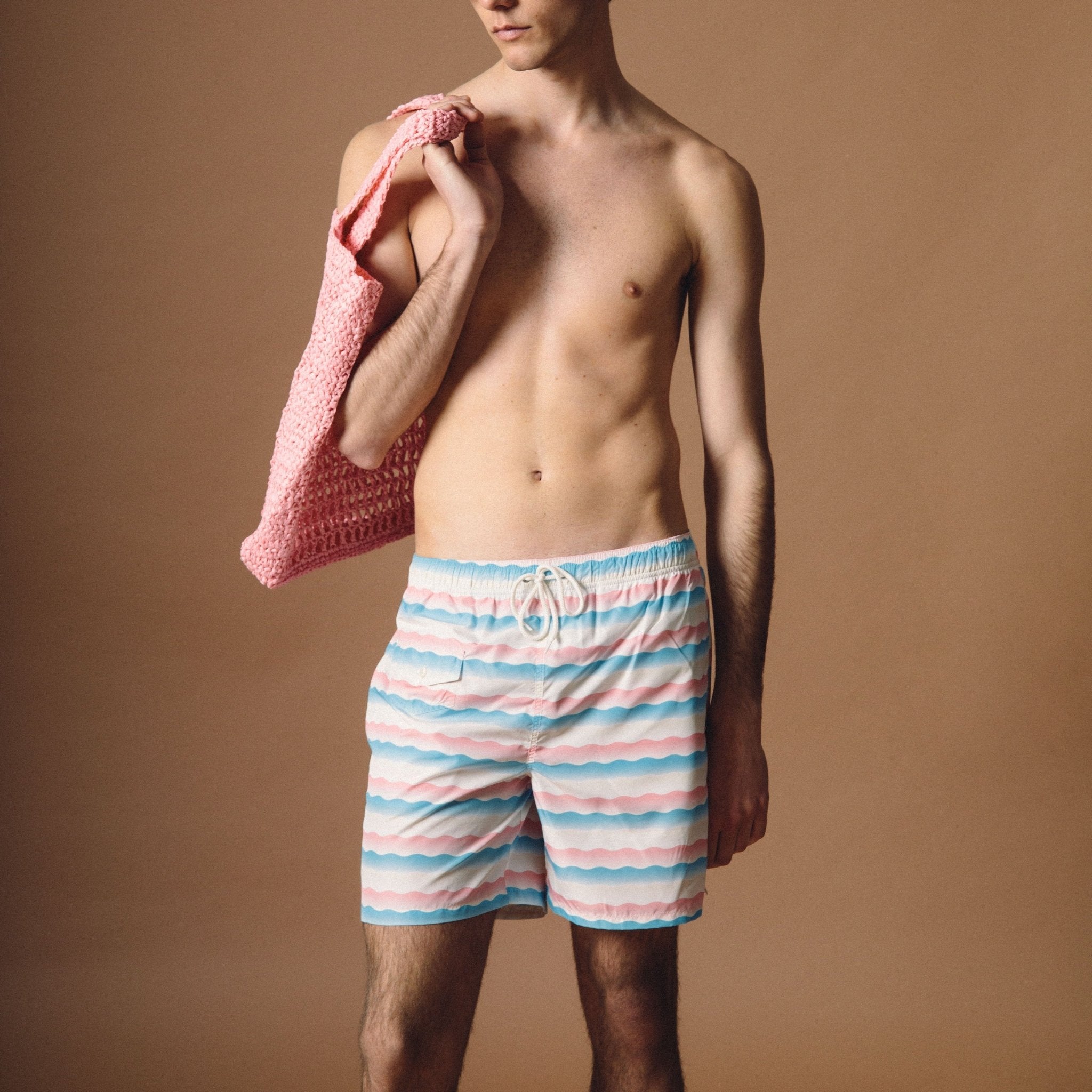 Boxer Mare - Onde Multicolor - IDENTITY