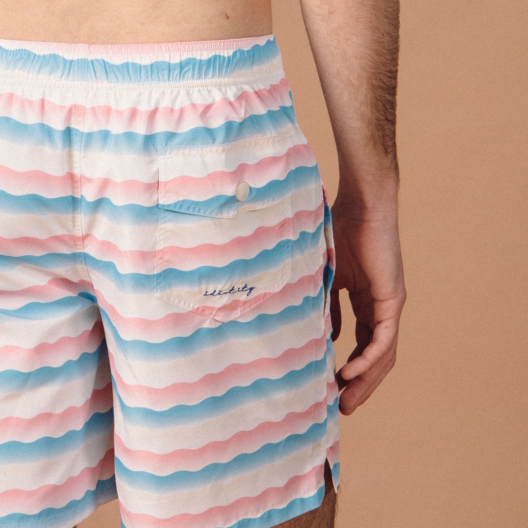 Boxer Mare - Onde Multicolor - IDENTITY