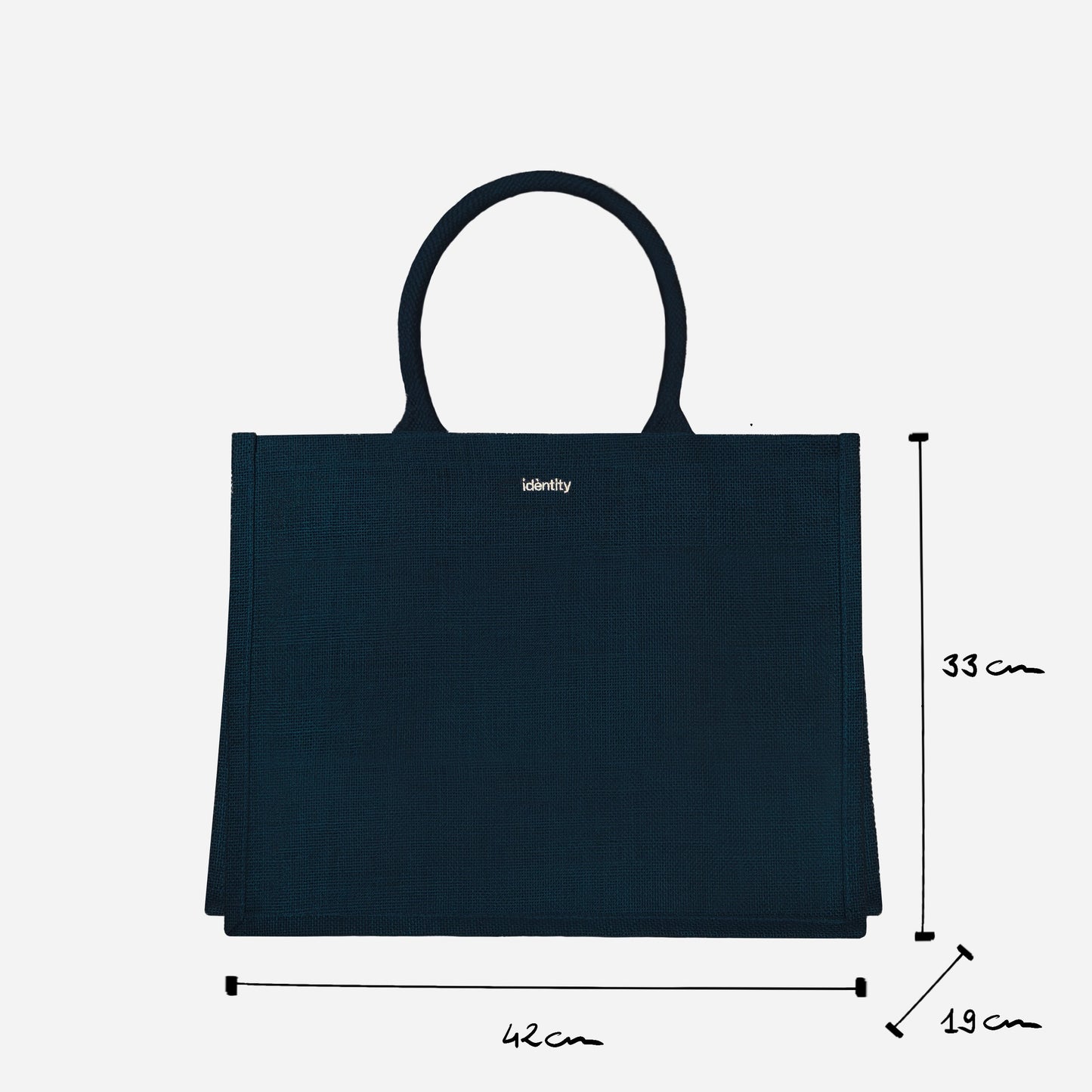 Borse per la spesa in juta | Shopper in juta dal design distintivo Borse per la spesa in juta | Shopper in juta dal design distintivo