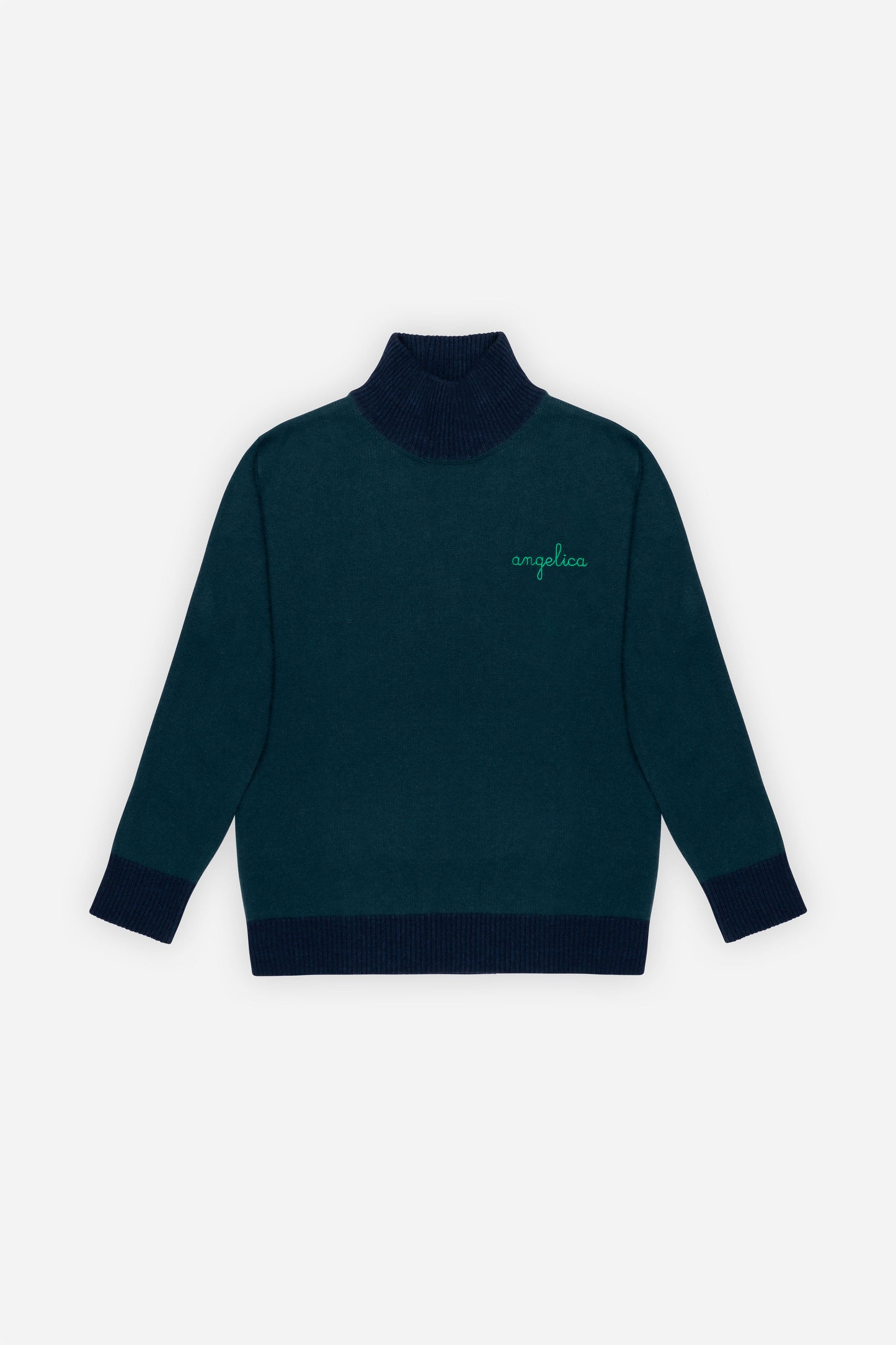 ULTIMA CHANCE - Cornell Turtleneck - Bottle Green