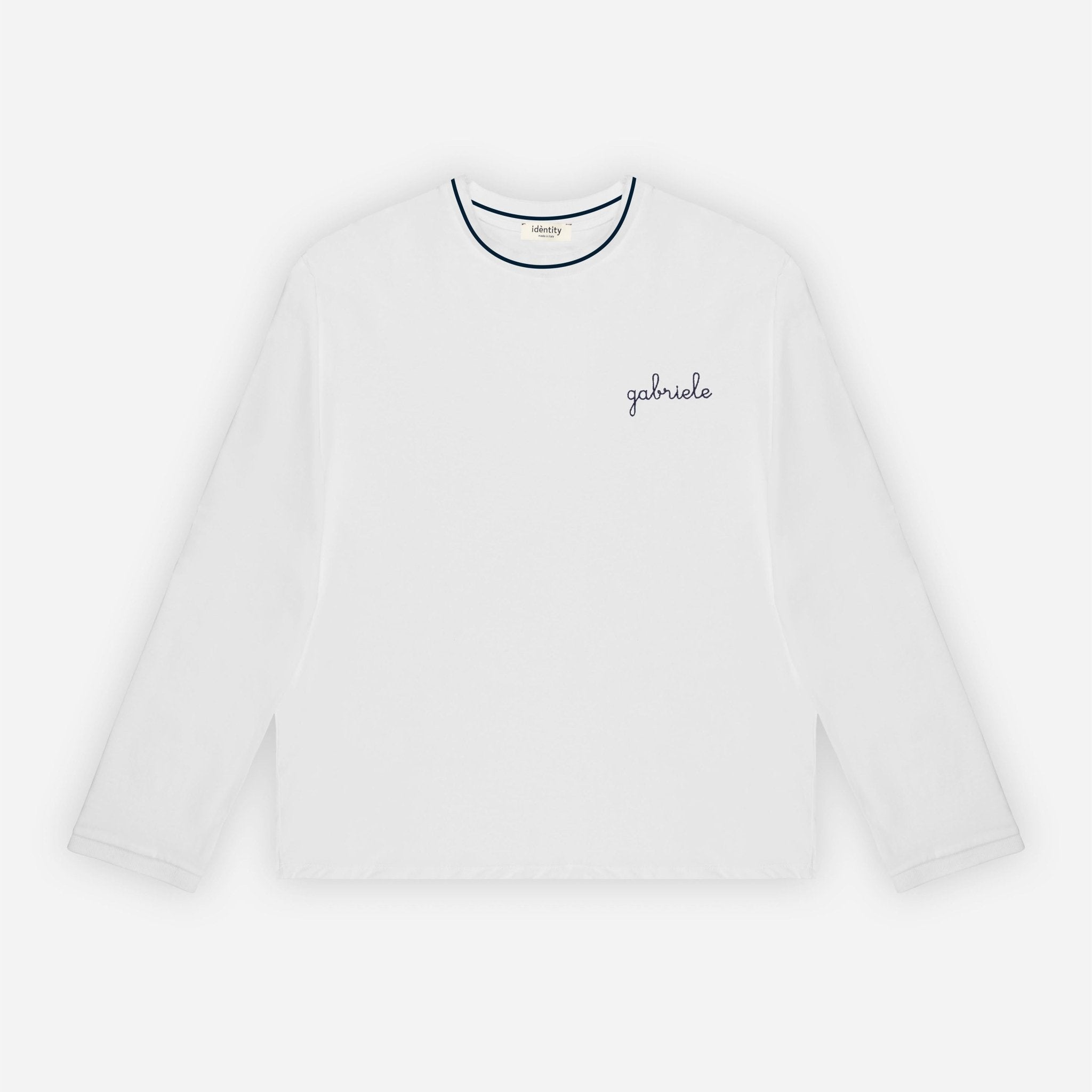 Dartmouth Men T-Shirt - Natural - IDENTITY