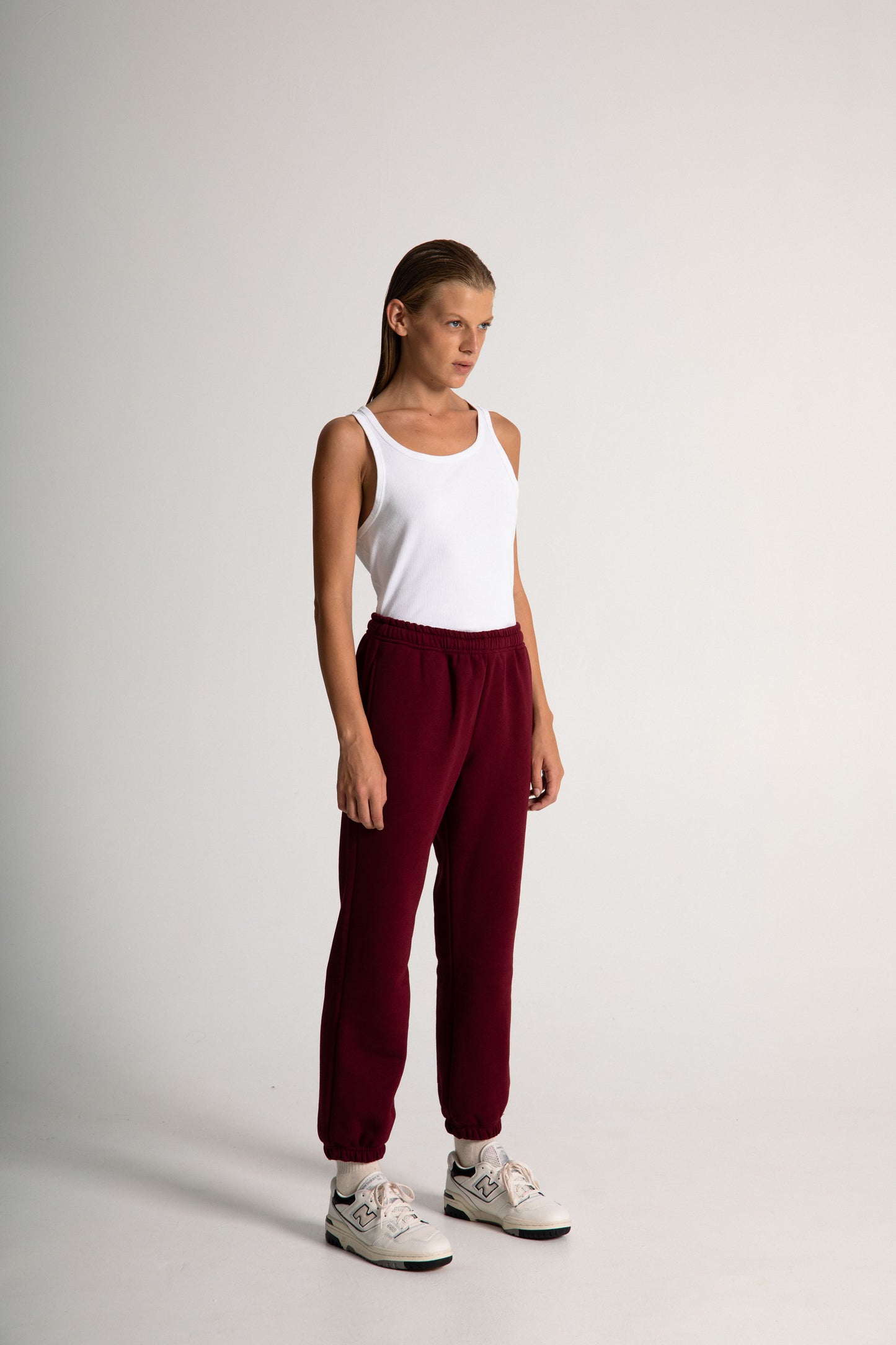 Tsinghua Track Pants - Barolo