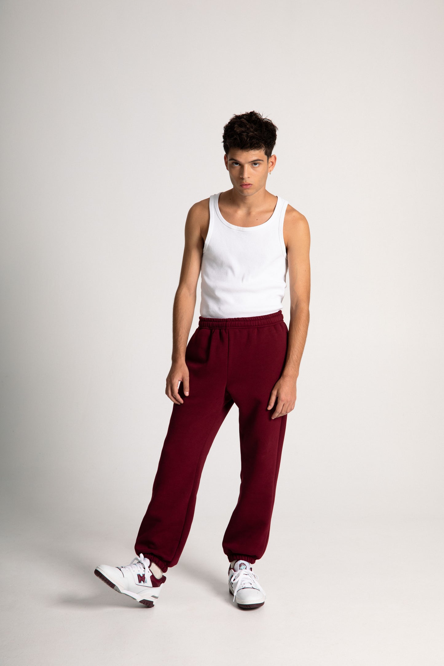 Tsinghua Track Pants - Barolo