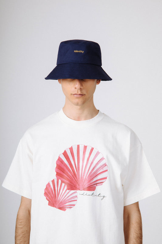 Canvas Bucket Hat - Navy