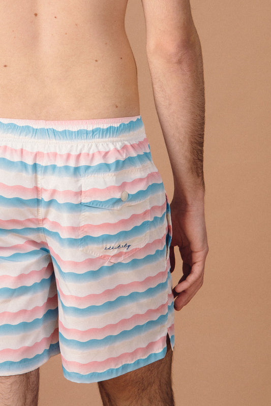 Swim Trunk - Sunrise Waves
