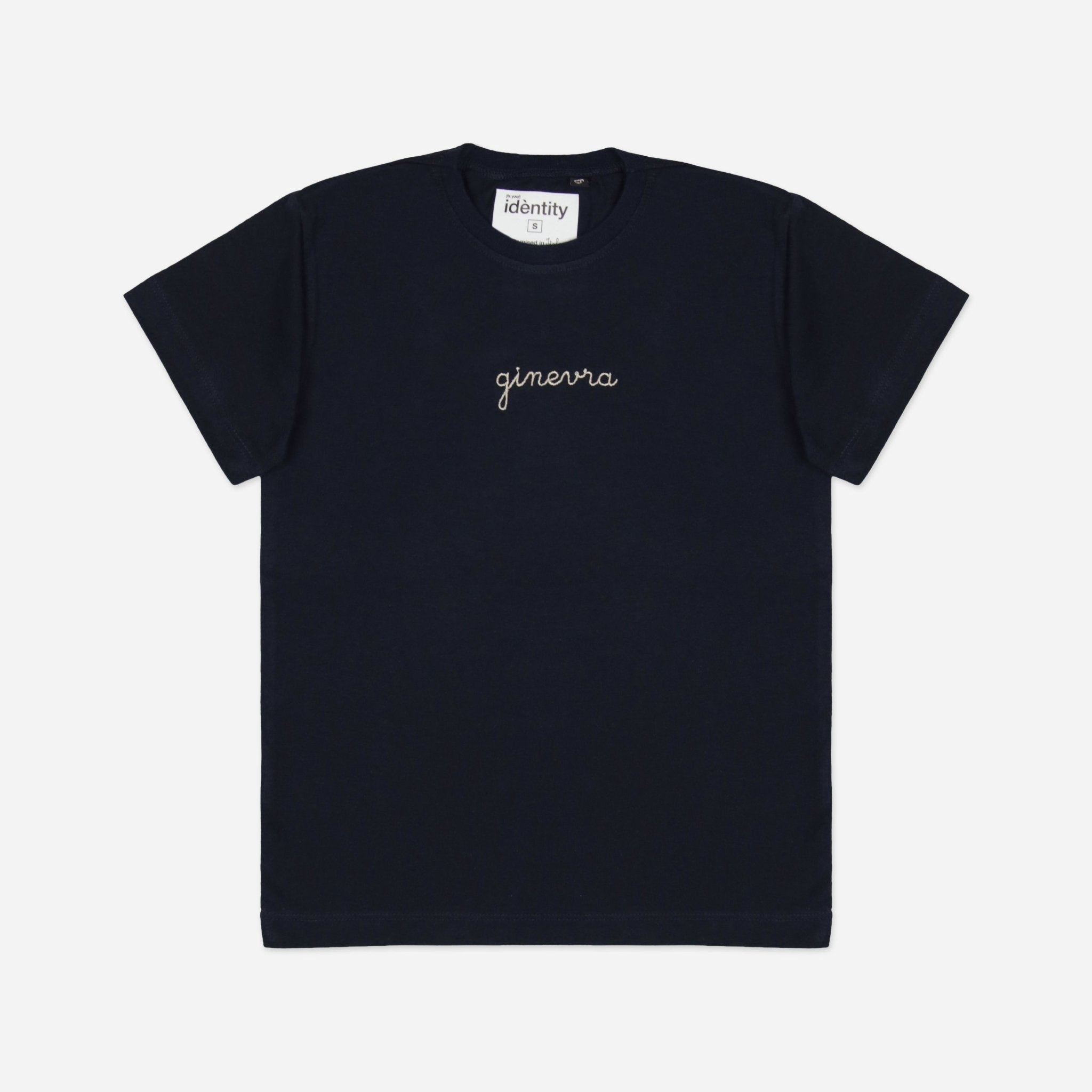 Kids T-Shirt - Blu navy - IDENTITY