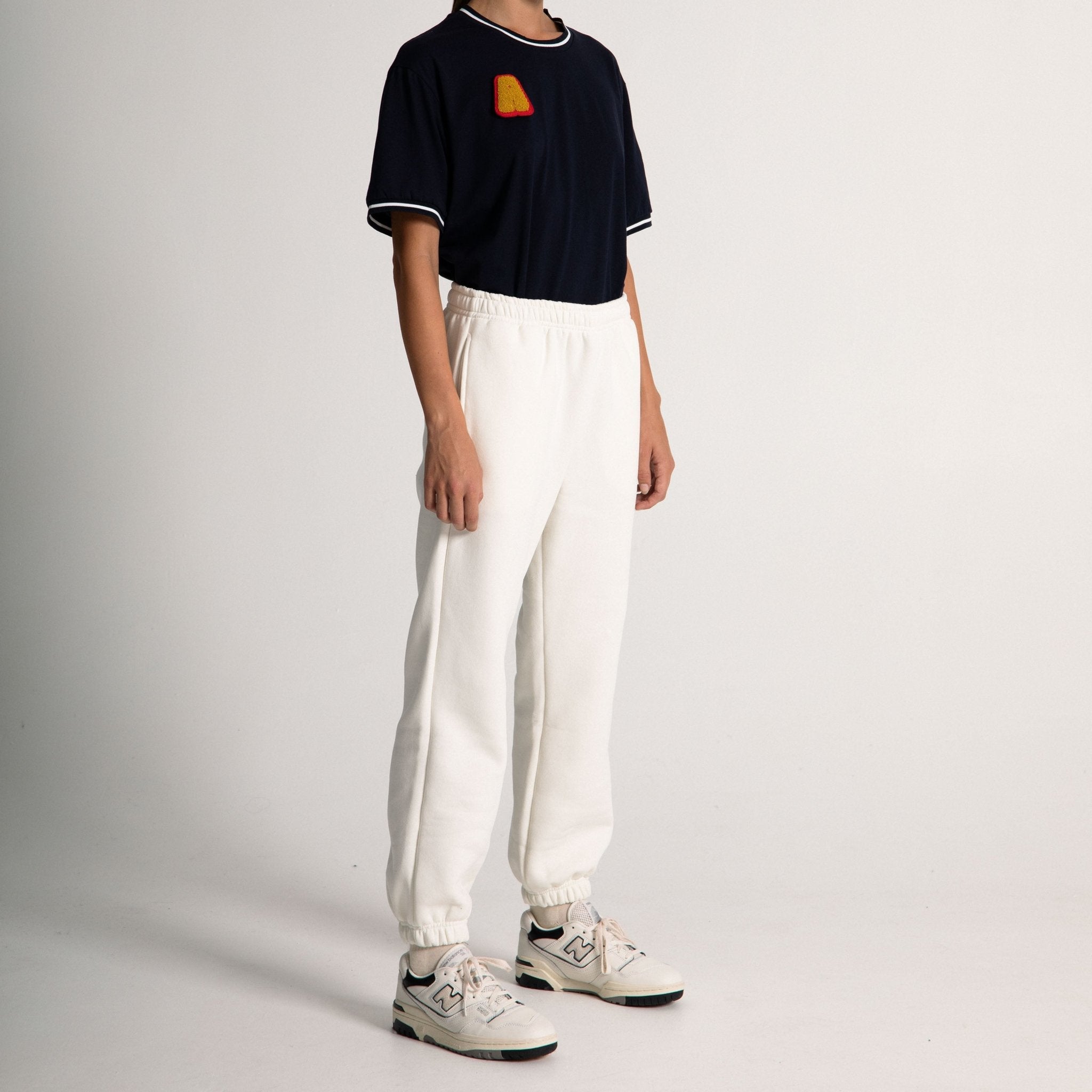 Pantaloni di Felpa Pesanti - Bianco - IDENTITY