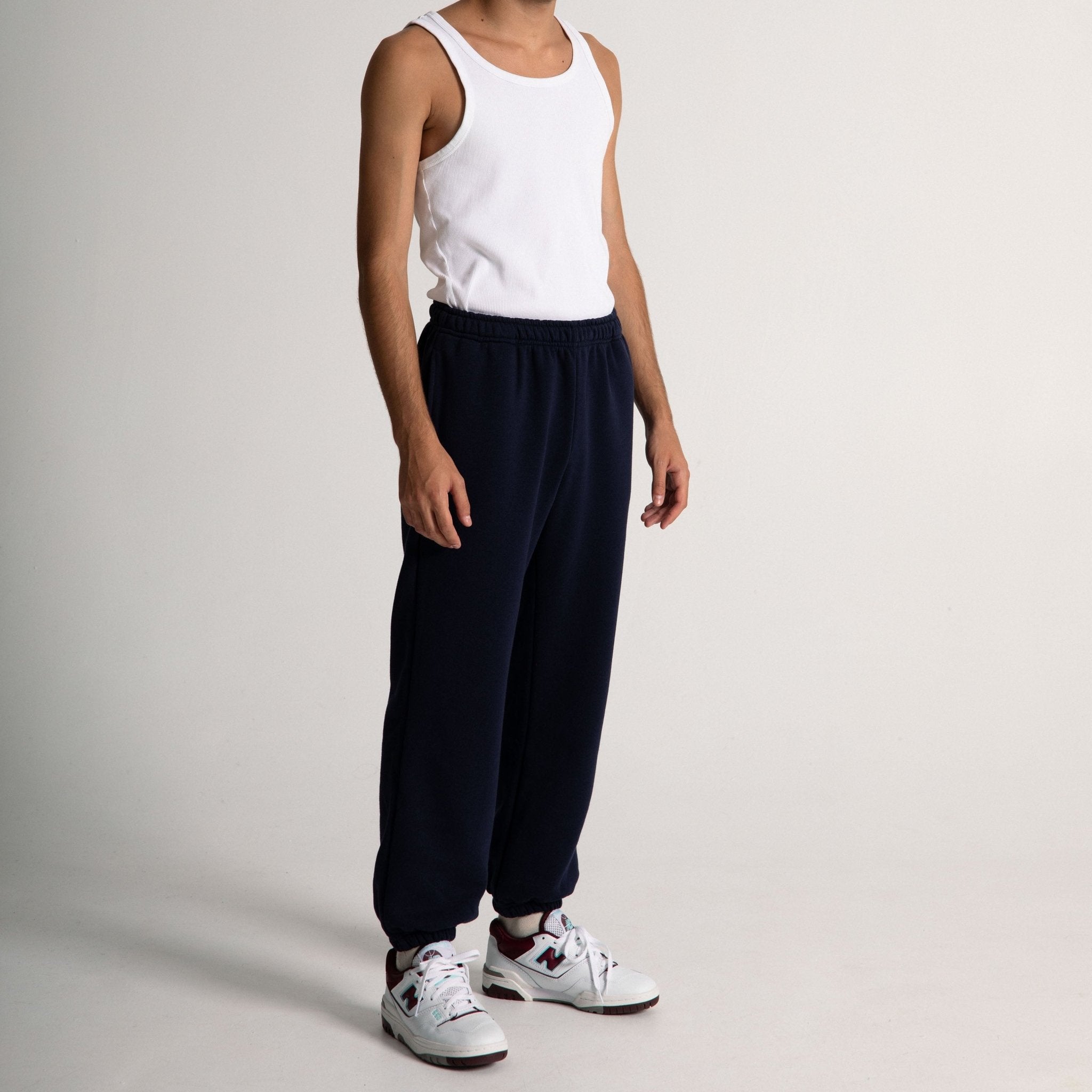 Pantaloni di Felpa Pesanti - Blu di prussia - IDENTITY