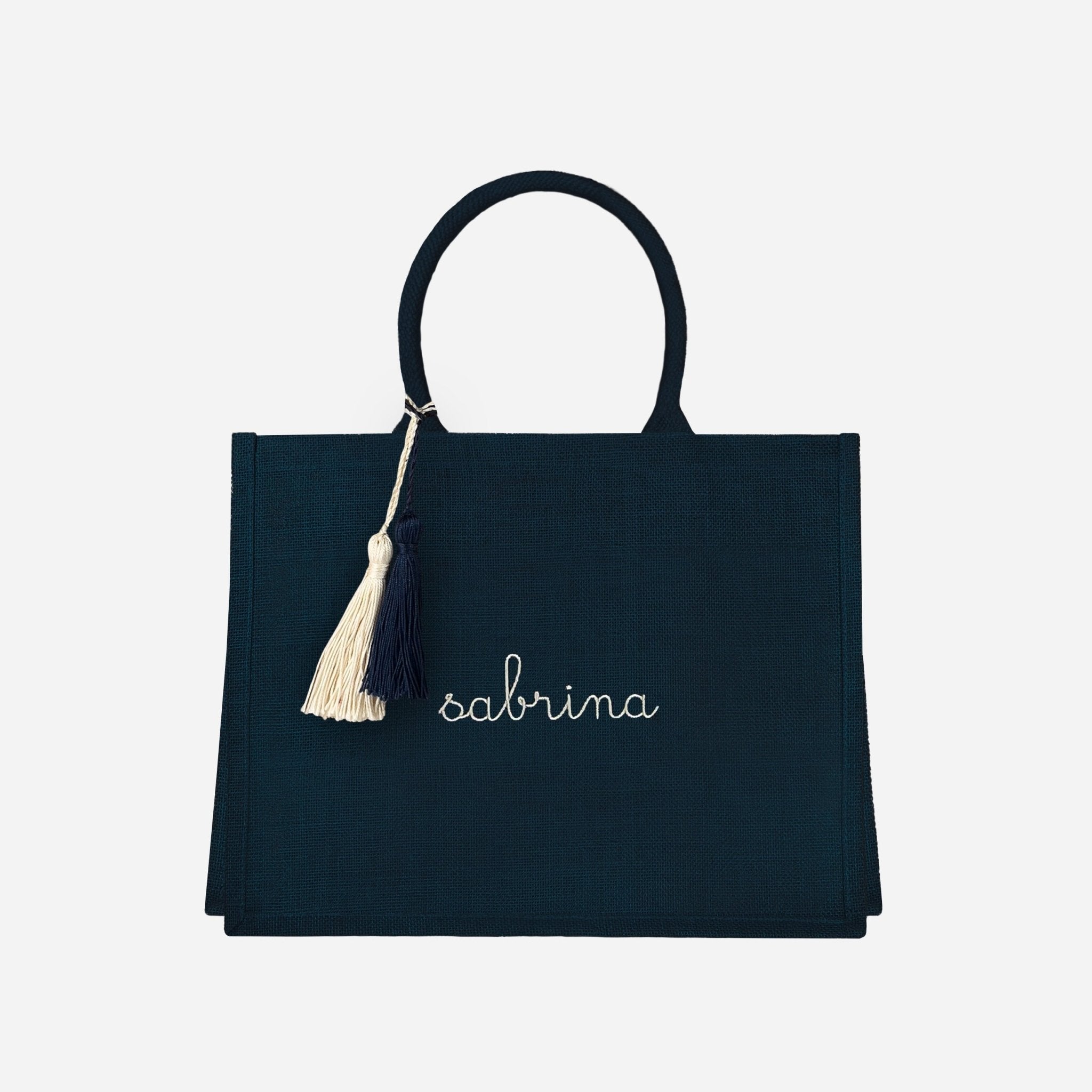 Set Juta + Telo + Pouch - Blu Navy - IDENTITY