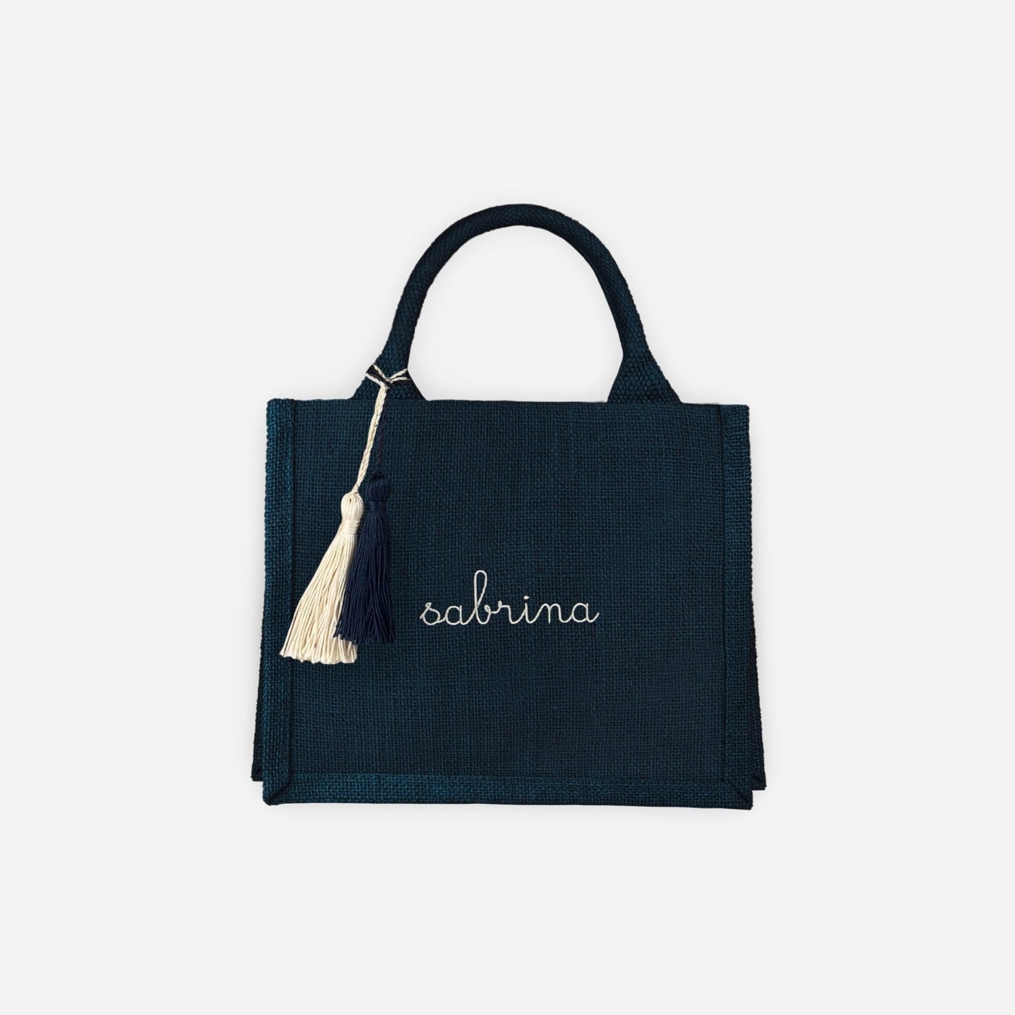 Set Mini Juta + Pouch - Blu Navy - IDENTITY